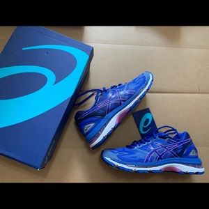 Asics gel nimbus running shoes